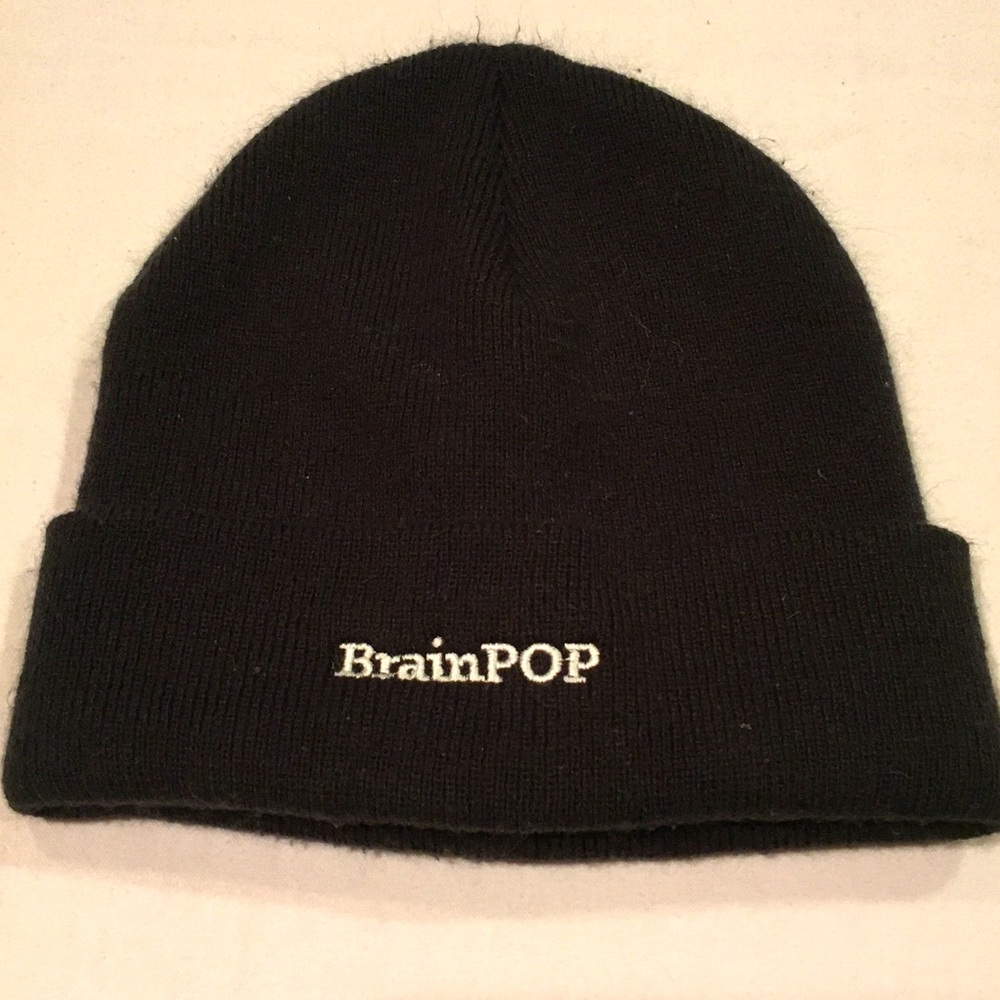 BrainPOP Beanie Knit Hat
